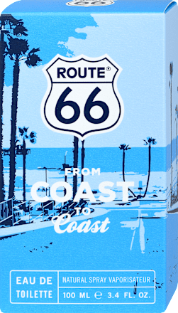 pánská EdT From Coast To Coast Route 66