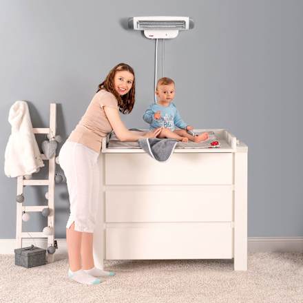 Wickeltisch-Heizstrahler 400/800 Watt Reer