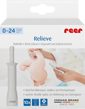 Blähhilfe Relieve für Babys  Reer