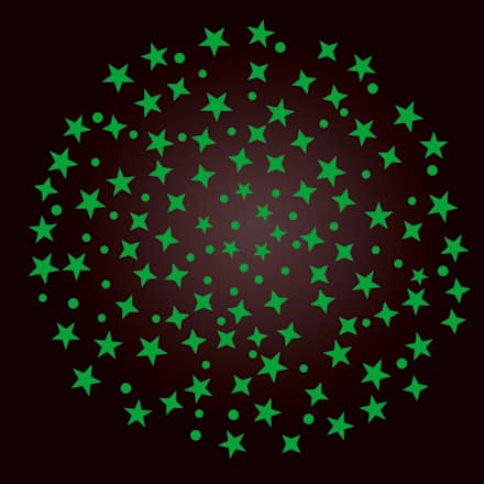 Nachtlicht "Starlino" Sternenprojektor Reer
