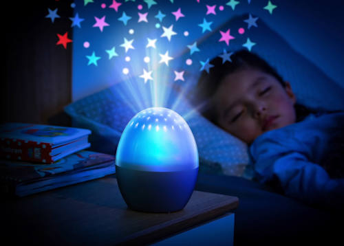 Nachtlicht "Starlino" Sternenprojektor Reer