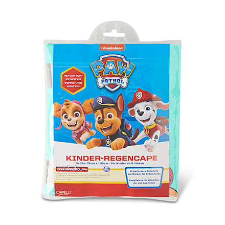 Детски дъждобран Paw Patrol nickelodeon
