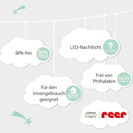 Lichterkette String Light Star lumilu