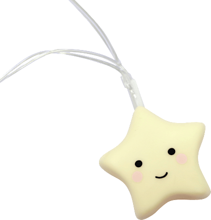 Lichterkette String Light Star lumilu