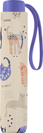 Taschenschirm It´s raining cats & dogs sea salt  happy rain