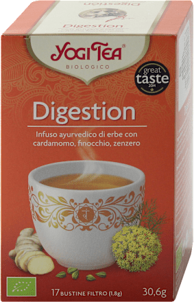 Tisana Digestion YOGI TEA