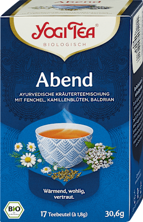 Kräutertee Bio Abend Tee YOGI TEA