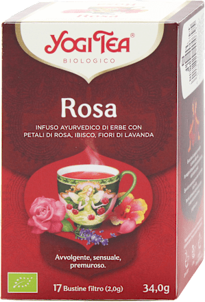 Rosa tisana BIO YOGI TEA
