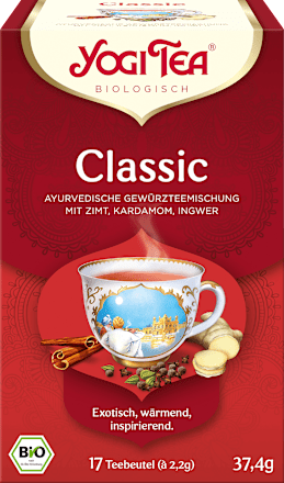 Gewürztee Bio Classic Tee Yogi