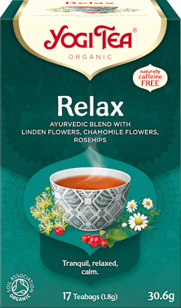 Čaj Relax, 17 vrećica YOGI TEA