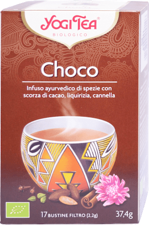 Choco infuso bio YOGI TEA