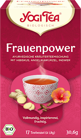 Kräutertee Bio Frauenpower Yogi