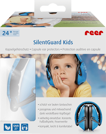 Gehörschutz für Kinder "Silent Guard" blau Reer