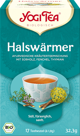 Kräutertee Bio Halswärmer Yogi