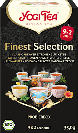 Früchte- & Kräutertee Bio Finest Selection Probierbox YOGI TEA
