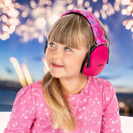 Gehörschutz für Kinder "Silent Guard" rosa Reer