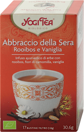Abbraccio della sera con rooibos e vaniglia Yogi