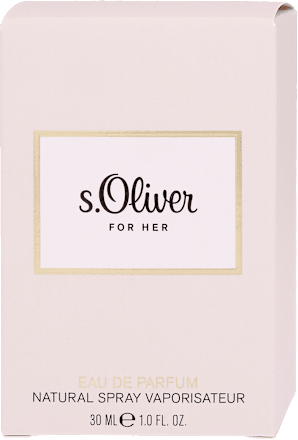 For Her damski EDP s.Oliver