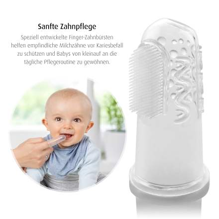 Fingerzahnbürste Reer