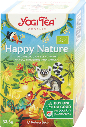 Happy Nature tisana BIO YOGI TEA