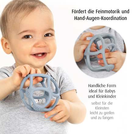 Beiß- und Greifball blau Reer