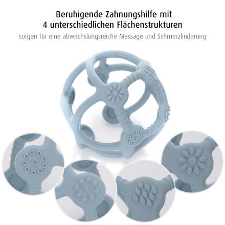 Beiß- und Greifball blau Reer