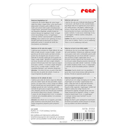 Nagelpflege-Set BabyCare  Reer
