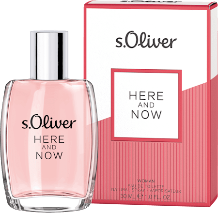 Here and Now edt woman s.Oliver