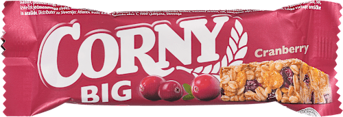 Žitna ploščica z brusnicami Corny