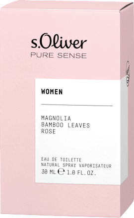 Pure Sense women edt  s.Oliver