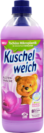 Płyn do płukania tkanin Blütenfrische Kuschelweich