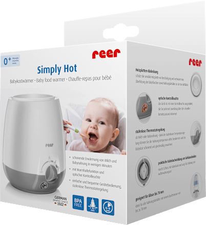 Babykostwärmer "Simply Hot" Reer