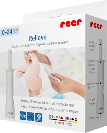 Blähhilfe Relieve für Babys  Reer