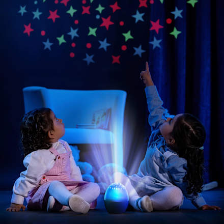 Nachtlicht "Starlino" Sternenprojektor Reer