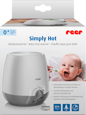 Babykostwärmer "Simply Hot" Reer