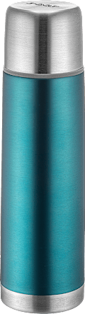 Isolierflasche Edelstahl Colour, 500 ml pazifikblau Reer