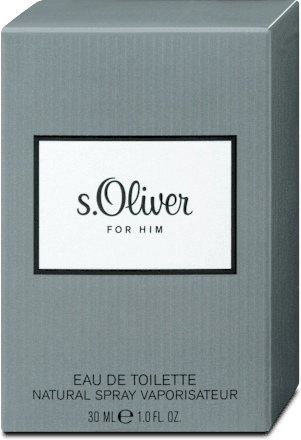 FOR HIM edt s.Oliver