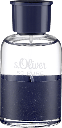 so pure męski EDT s.Oliver