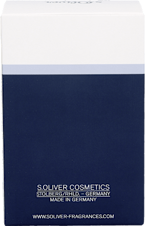 so pure męski EDT s.Oliver