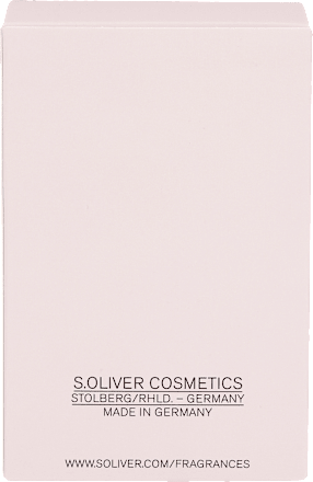 For Her damski EDP s.Oliver