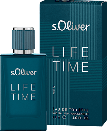 Тоалетна вода за мъже Life time s.Oliver