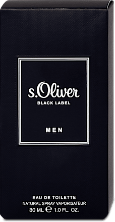 pánská EdT Black Label s.Oliver