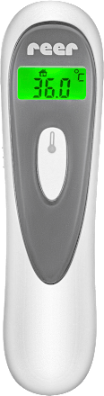 Kontaktloses Infrarot-Thermometer Colour SoftTemp 3in1  Reer