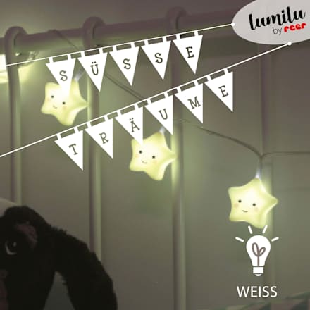 Lichterkette String Light Star lumilu