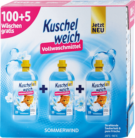 Prací gél Sommerwind - letný vánok Kuschelweich