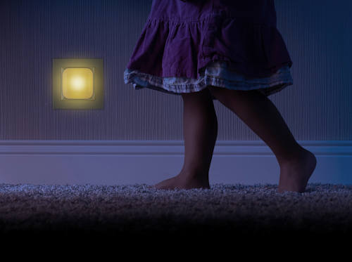 Nachtlicht 2in1 SleepLight hellgrau  Reer