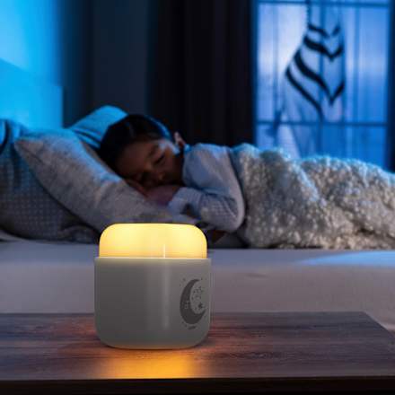 Nachtlicht 2in1 SleepLight himmelblau  Reer