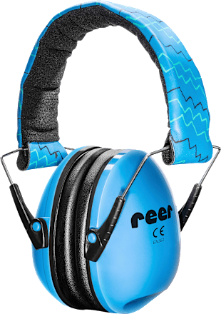 Gehörschutz für Kinder "Silent Guard" blau Reer