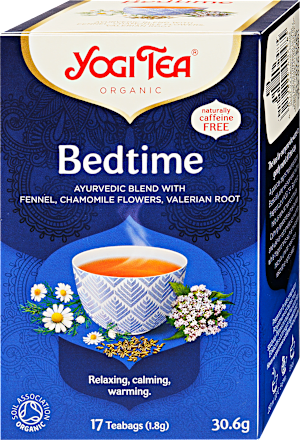 Bio lefekvés előtti tea, 17 filter YOGI TEA