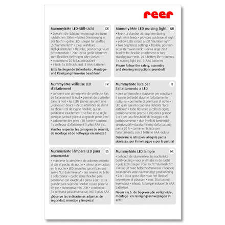 Still-Licht LED Mummy&Me Reer